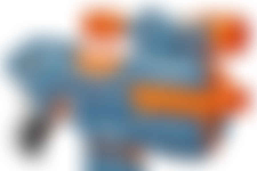 Nerf Elite Series Enhanced Range