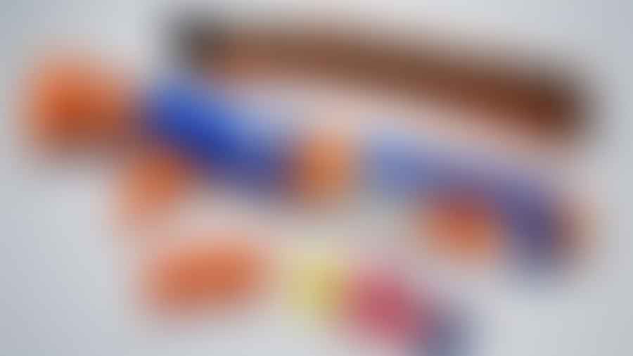 Nerf accessories for beginners, extra darts, dart magazines, tactical vests, bandoliers, Modulus kits