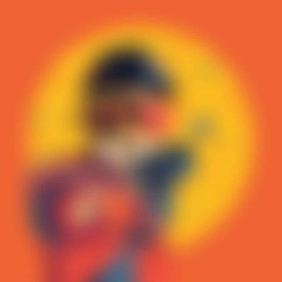 A person aiming a Nerf blaster with both eyes open.