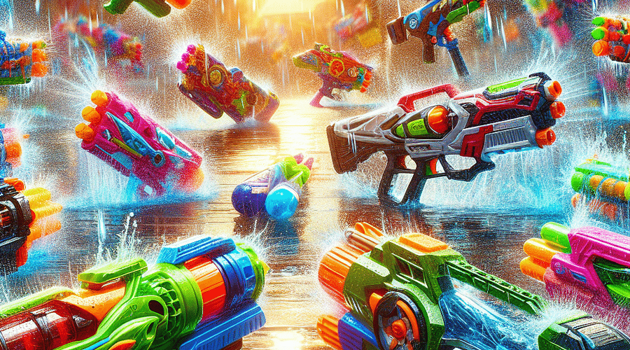 Splash Battles: The Ultimate Review of High-Capacity Super Soakers
