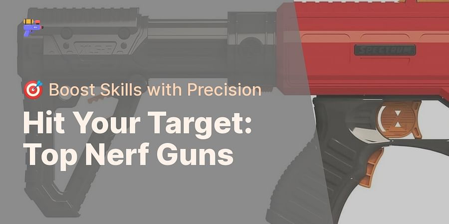 Hit Your Target: Top Nerf Guns - 🎯 Boost Skills with Precision