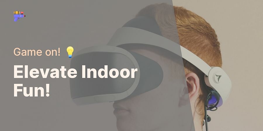 Elevate Indoor Fun! - Game on! 💡