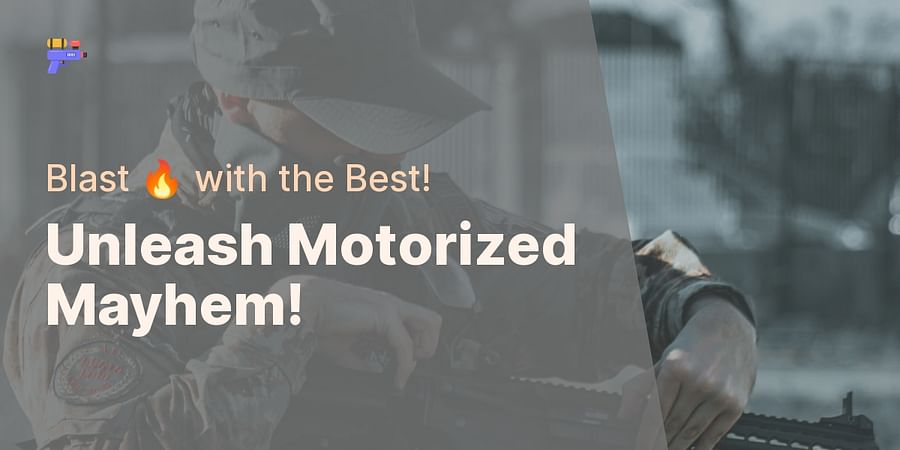 Unleash Motorized Mayhem! - Blast 🔥 with the Best!