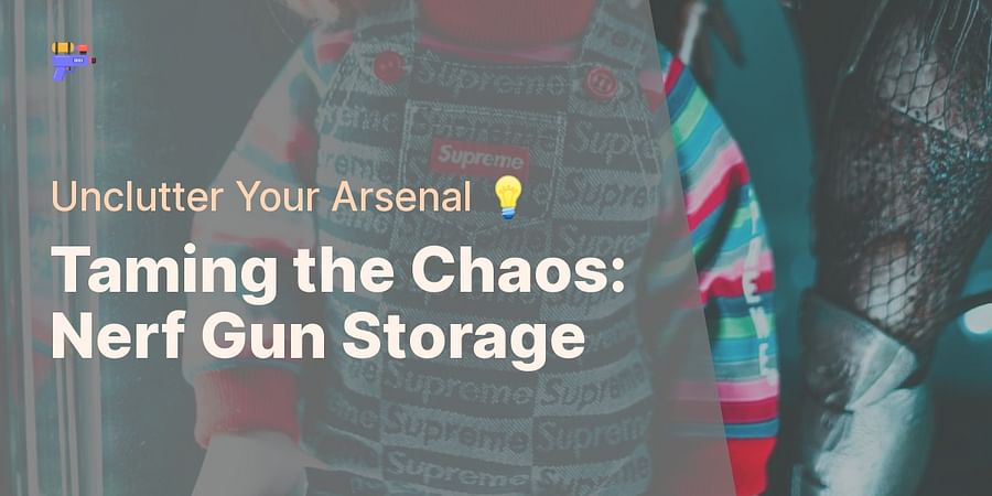 Taming the Chaos: Nerf Gun Storage - Unclutter Your Arsenal 💡