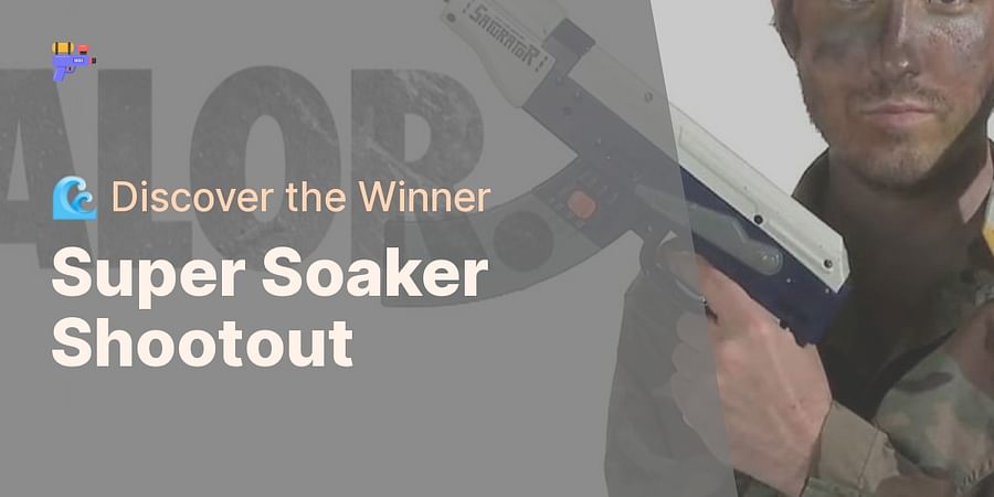 Super Soaker Shootout - 🌊 Discover the Winner