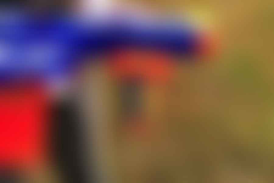 Nerf blaster range